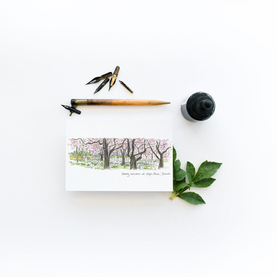 Toronto High Park - Gotamago Postcard