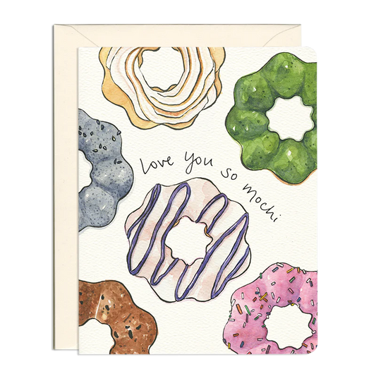 Mochi Love-- Card