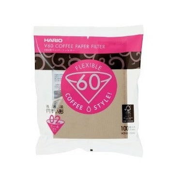 Hario V60-02 Paper Filters - 100pk - Outpost Coffee Roasters